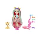 Mattel Lalka Mattel Enchantimals Żyrafa Lalka Deluxe [mm:] 150 (HNV29)