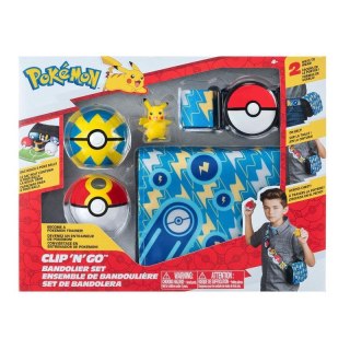 Orbico Sp. Z O.o. Figurka Orbico Sp. Z O.o. POKEMON Bandolier Set Pikachu Seria 4 (PKW3156)