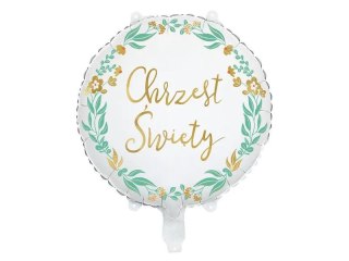 Partydeco Balon foliowy Partydeco Chrzest Święty 18cal (FB224)