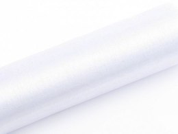Partydeco Organza Partydeco Gładka, biały, 0,16 x 9m 150mm biała 9m (ORP16-008)