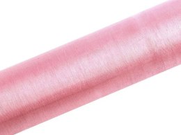 Partydeco Organza Partydeco organza Gładka 0,16mm różowa 9m (ORP16-081J)