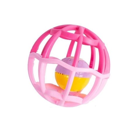 Smily Play Grzechotka piłeczka różowa Smily Play (SP83659)
