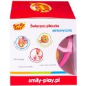 Smily Play Grzechotka piłeczka różowa Smily Play (SP83659)