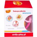 Smily Play Grzechotka Smily Play piłeczka różowa (SP83659)