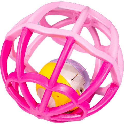 Smily Play Grzechotka piłeczka różowa Smily Play (SP83659)