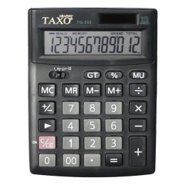 Taxo Graphic Kalkulator na biurko TG-332 Taxo Graphic 12-pozycyjny