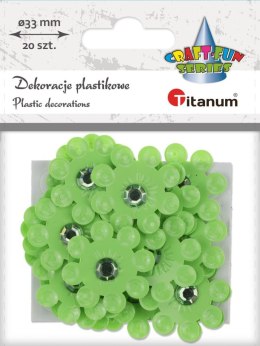 Titanum Kwiaty Titanum Craft-Fun Series samoprzylepne (2324043-green)