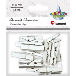 Titanum Ozdoba drewniana Titanum Craft-Fun Series klamerki (C292)