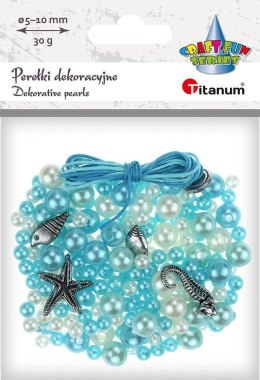 Titanum Perełki Titanum Craft-Fun Series zestaw do zrobienia biżuterii (BR230008-blue)