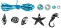 Titanum Perełki Titanum Craft-Fun Series zestaw do zrobienia biżuterii (BR230008-blue)