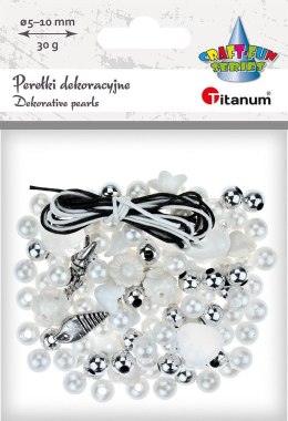 Titanum Perełki Titanum Craft-Fun Series zestaw do zrobienia biżuterii (BR230008-silver)