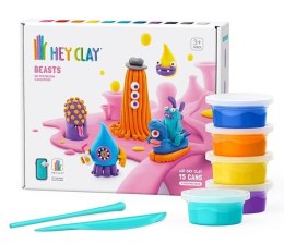 Tm Toys Masa plastyczna dla dzieci Hey Clay Bestie mix Tm Toys (HLC15021CEE)