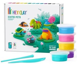 Tm Toys Masa plastyczna dla dzieci Hey Clay Egzotyczne zwierzęta mix Tm Toys (HLC15025CEE)