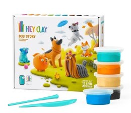 Tm Toys Masa plastyczna dla dzieci Hey Clay Psy mix Tm Toys (HLC15024CEE)