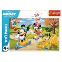 Trefl Puzzle Trefl Dzień z przyjaciółmi 54 el. (54190)