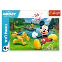 Trefl Puzzle Trefl Dzień z przyjaciółmi 54 el. (54190)