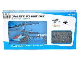 Adar Helikopter Adar na podczerwień sterowany dłonią, z czujnikiem zbliżeniowym (góra, dół); ładowarka USB, stabilny lot (524118)