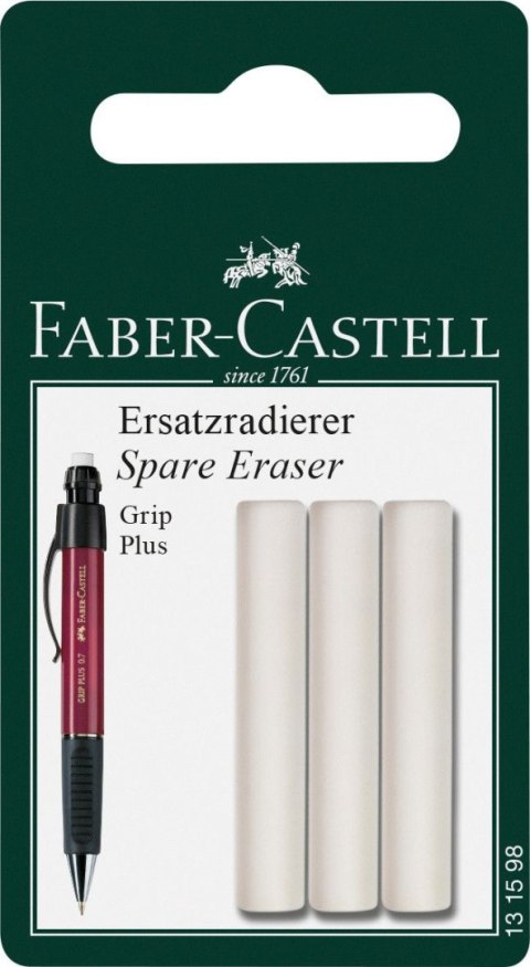 Faber Castell Gumka do mazania zapas do ołówka grip plus Faber Castell (131598 FC)