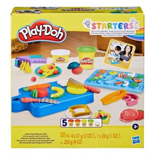 Hasbro Masa plastyczna dla dzieci Hasbro Play Doh mały kucharz mix (F6904)