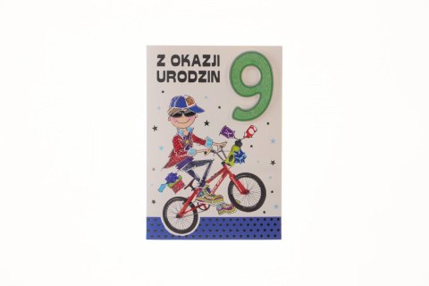 Kartka składana DZIECIĘCE B6 Kartka składana DZIECIĘCE B6