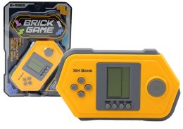 Lean Gra elektroniczna Lean Tetris Brick Game Szaro - Żółta (17585)