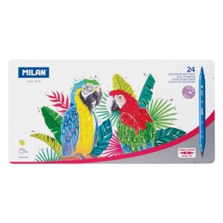 Milan Flamaster Milan 24 szt 48 kol. (06161624)