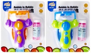 My Bubble Bańki mydlane My Bubble pistolet 50ml (532604)