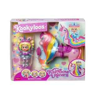 Orbico Sp. Z O.o. Figurka Orbico Sp. Z O.o. Kookyloos Rainbow Unicorn (PKLSP104IN130)