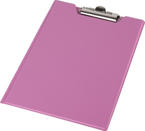 Panta Plast Deska z klipem (podkład do pisania) fokus pastel A5 różowa Panta Plast (0314-0005-29)