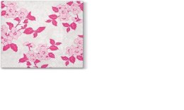 Paw Serwetki Lunch Flower & Lance (rosa) różne bibuła [mm:] 330x330 Paw (SDL061904)