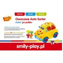 Smily Play Sorter Zabawne auto z muzyką i światłem Smily Play (SP83668)