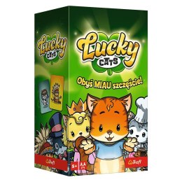 Trefl Gra planszowa Trefl Lucky Cats (02515)