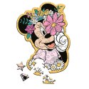 Trefl Puzzle Trefl Disney Minnie Wood Craft Junior W świecie Minnie 50 el. (20200)