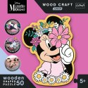 Trefl Puzzle Trefl Disney Minnie Wood Craft Junior W świecie Minnie 50 el. (20200)