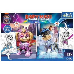 Trefl Puzzle Trefl Paw Patrol Baby MAXI 2x10 Bohaterskie pieski (43007)