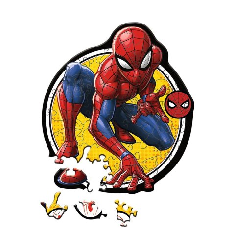 Trefl Puzzle Trefl Spiderman Drewniane Moc 50 el. (20204) Trefl Puzzle Trefl Spiderman Drewniane Moc 50 el. (20204)