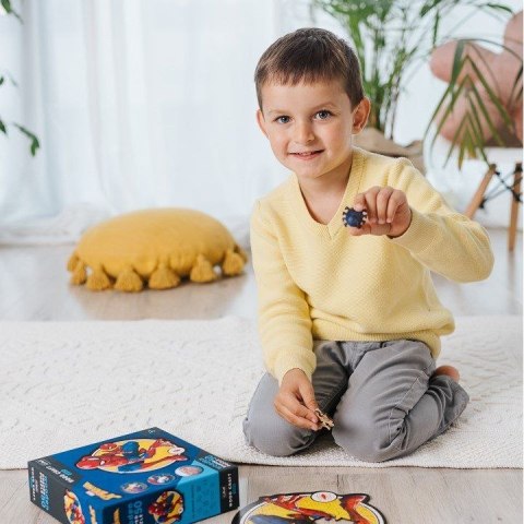 Trefl Puzzle Trefl Spiderman Drewniane Moc 50 el. (20204) Trefl Puzzle Trefl Spiderman Drewniane Moc 50 el. (20204)