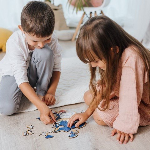 Trefl Puzzle Trefl Spiderman Drewniane Moc 50 el. (20204) Trefl Puzzle Trefl Spiderman Drewniane Moc 50 el. (20204)