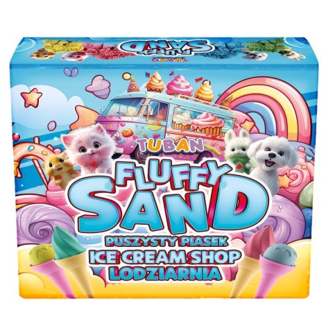 Tuban Piasek kinetyczny Tuban Fluffy Sand LODZIARNIA (3788)