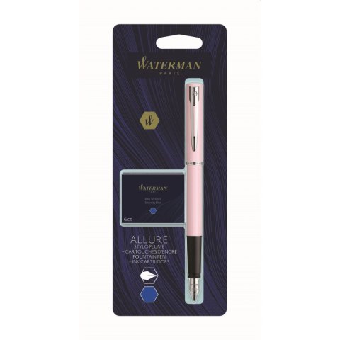 Waterman Ekskluzywne pióro tłoczkowe Waterman Allure (2135215)