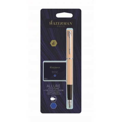 Waterman Ekskluzywne pióro tłoczkowe Waterman Allure (2135215)