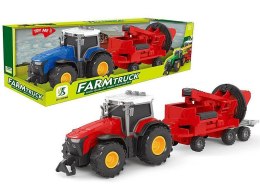 Adar Traktor z maszyną rolniczą, światło, dźwięk, napęd na koło zam Adar (586970)