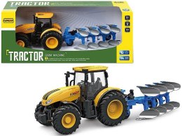 Adar Traktor z maszyną rolniczą, światło, dźwięk, napęd na koło zam Adar (587014)