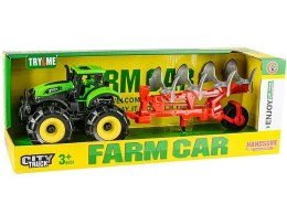 Adar Traktor z maszyną rolniczą, światło, dźwięk, napęd na koło zam Adar (587038)