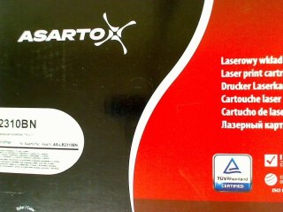 Asarto Toner alternatywny Asarto Brother czarny (AS-LB2310BN)