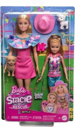 Barbie Lalka Barbie i Stacie [mm:] 290 Barbie (HRM09)