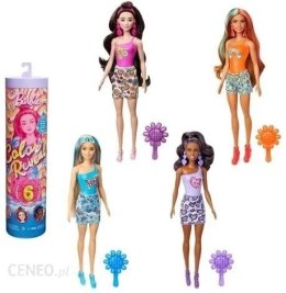 Barbie Lalka Color Reveal kolorowe wzory [mm:] 290 Barbie (HRH06)