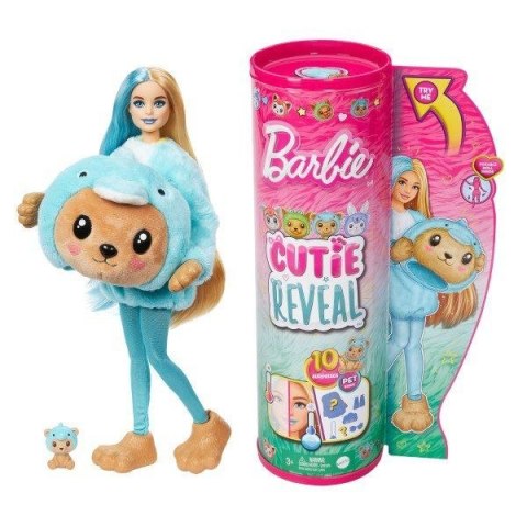 Barbie Lalka Barbie Cutie Color Reveal Miś-delfin [mm:] 290 (HRK25)