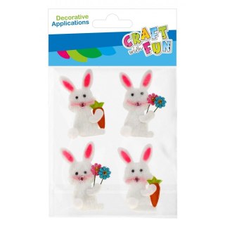 Craft With Fun Ozdoba filcowa Craft With Fun (531804)