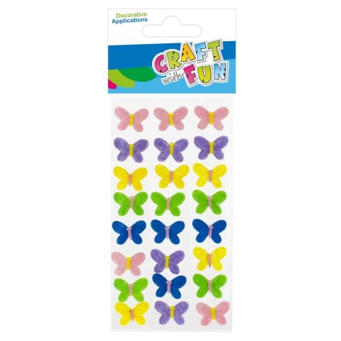 Craft With Fun Ozdoba filcowa Craft With Fun motyle (531709)